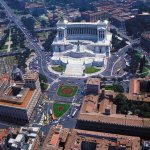 Rome luchtfoto